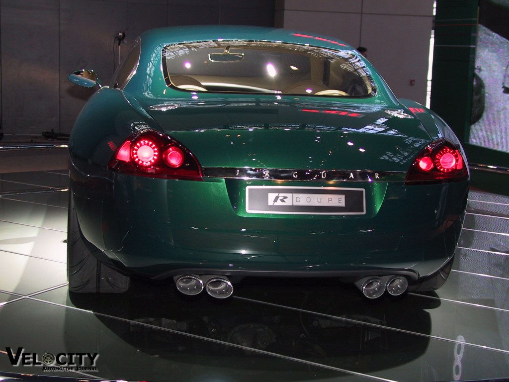 2001 Jaguar R-Coupe concept