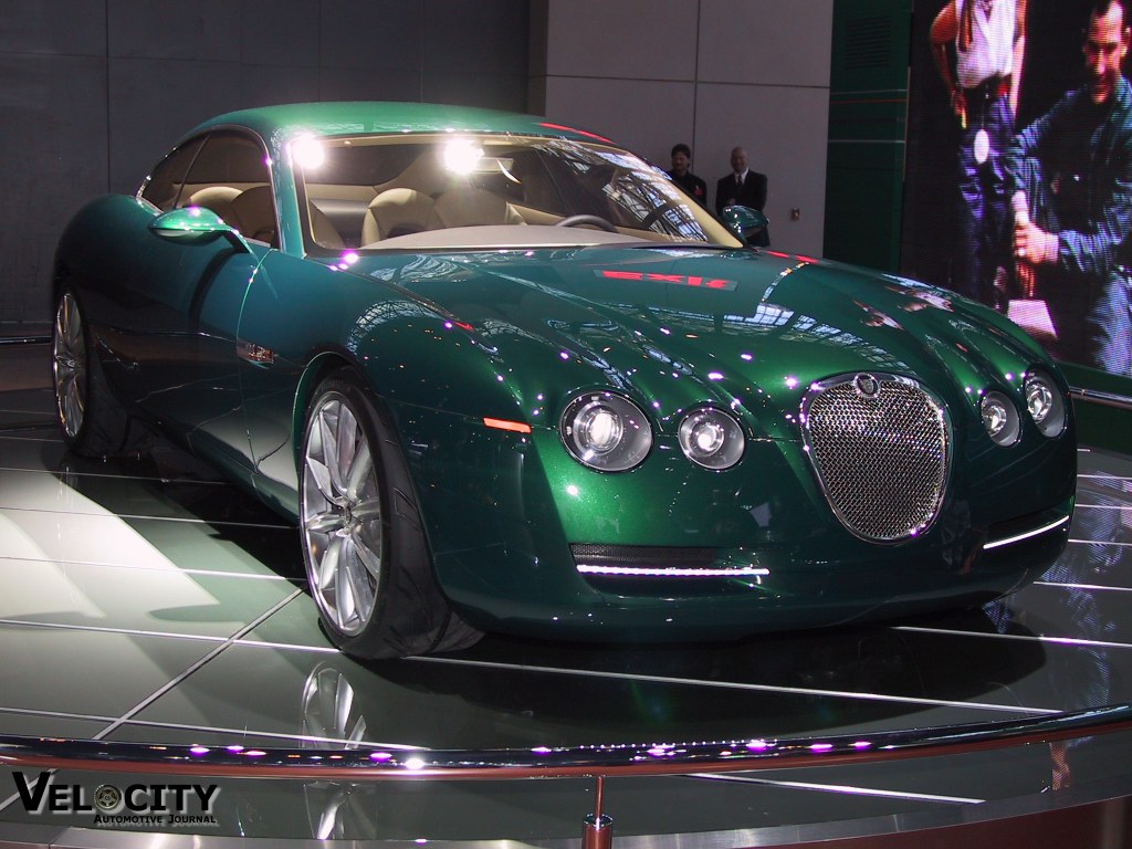 2001 Jaguar R-Coupe concept