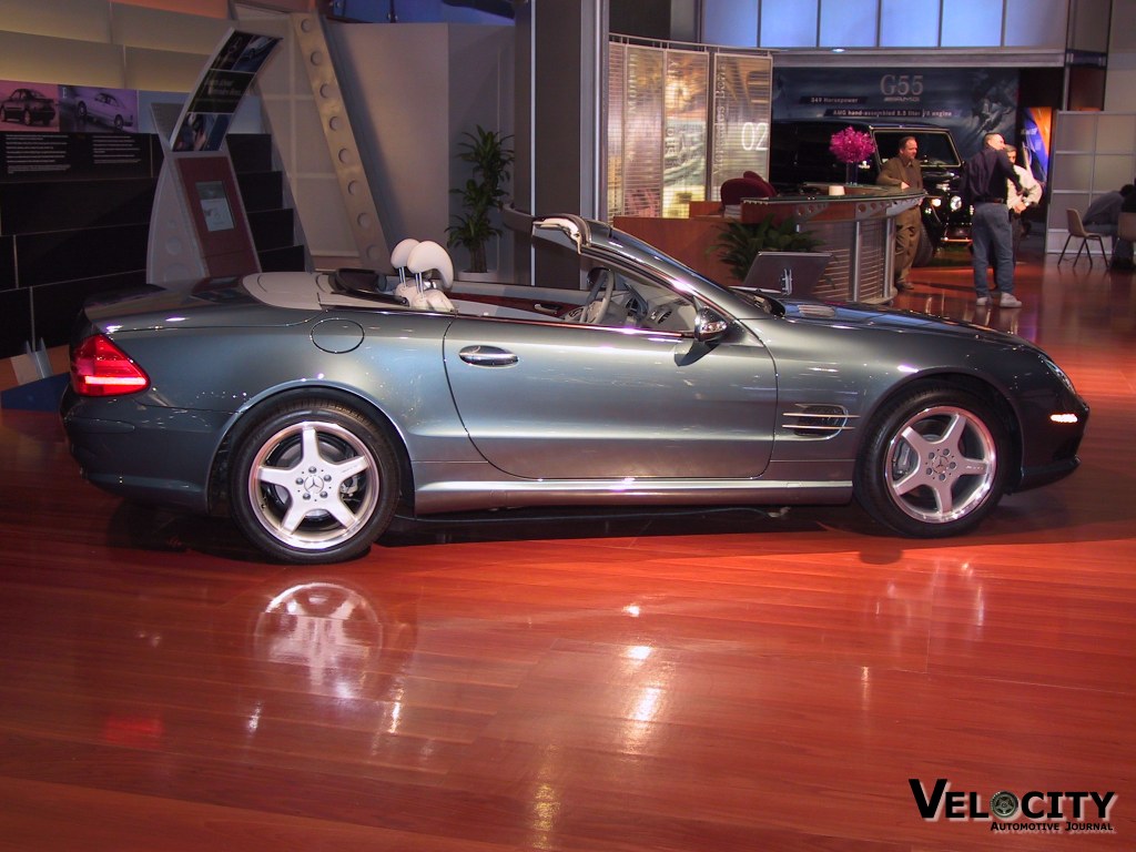 2003 Mercedes Benz SL500