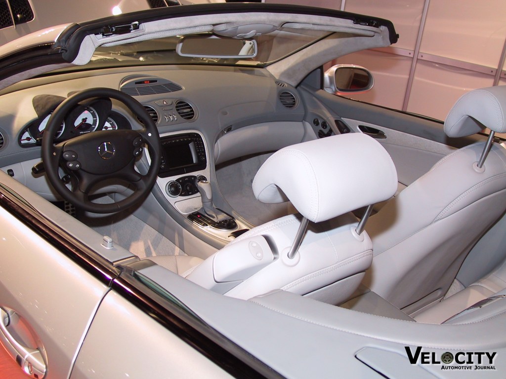 2003 Mercedes-Benz SL55 AMG interior