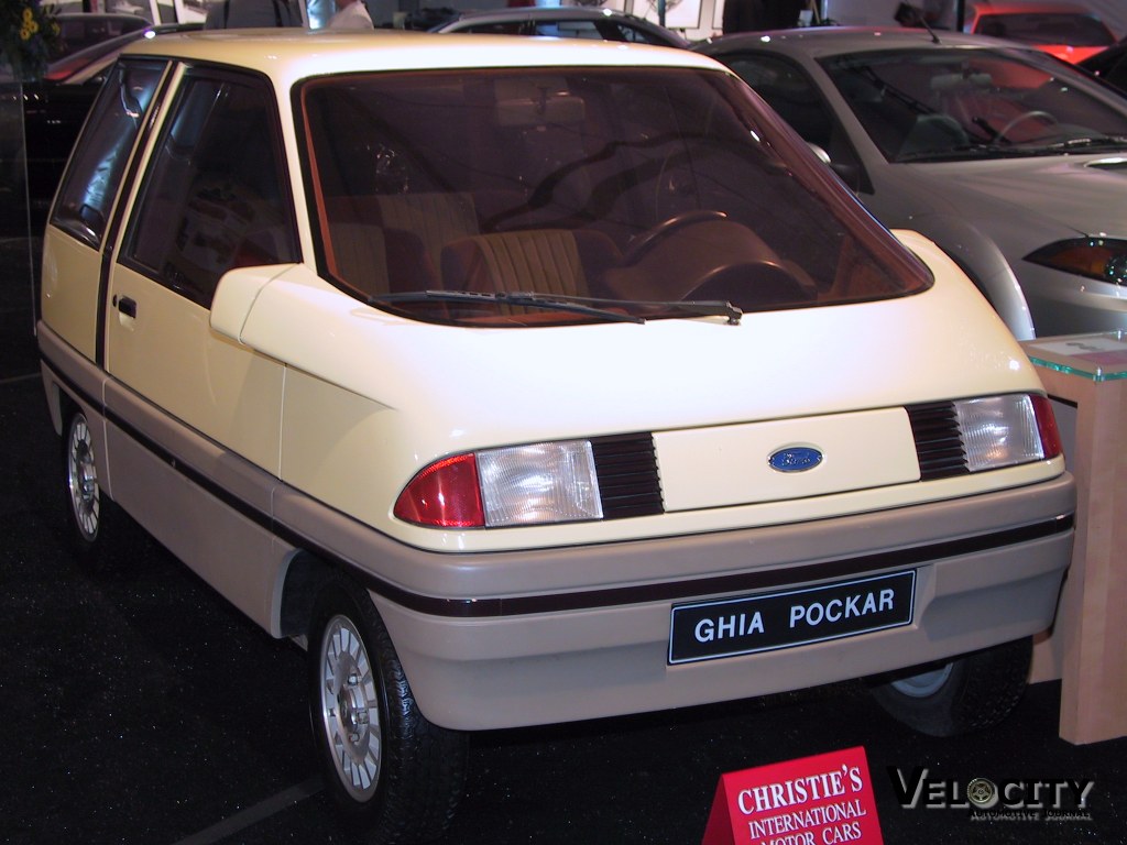 1981 Ford Ghia Pockar Concept