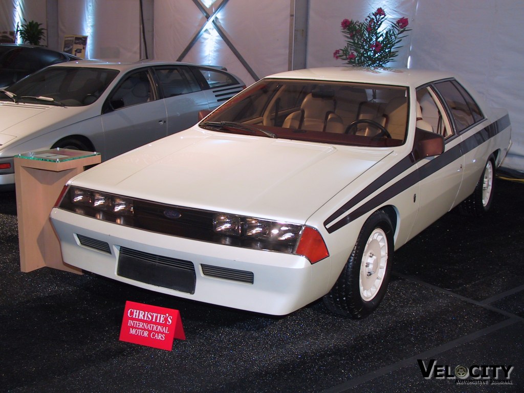 1983 Ford Ghia Altair Concept