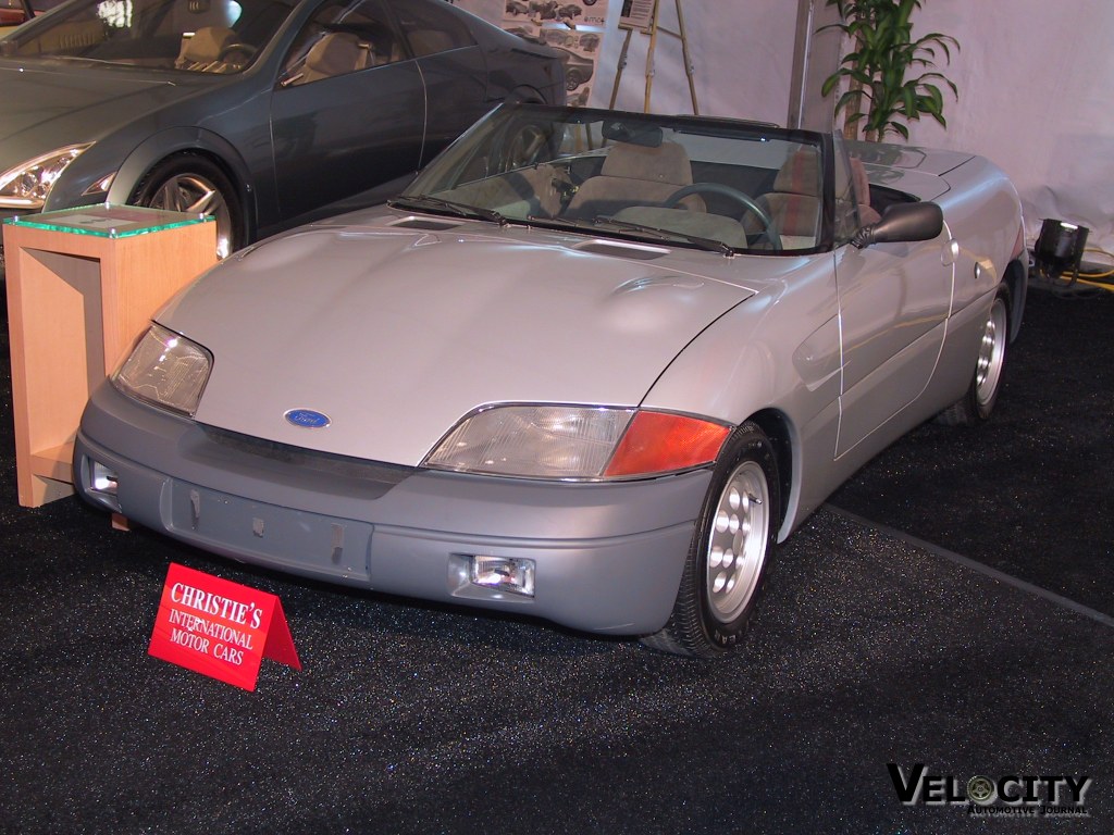 1983 Ford Ghia Barchetta Concept