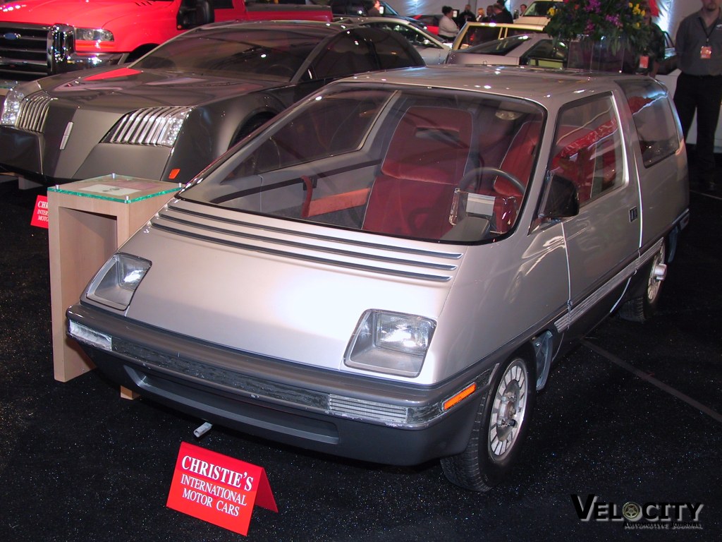1983 Ford Ghia Mini Max Concept