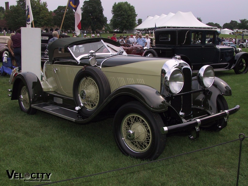 1929 Auburn 8-90 Speedster