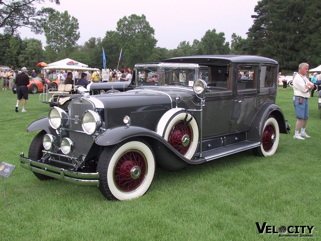 1929 Cadillac Fleetwood Limousine Brougham 3591