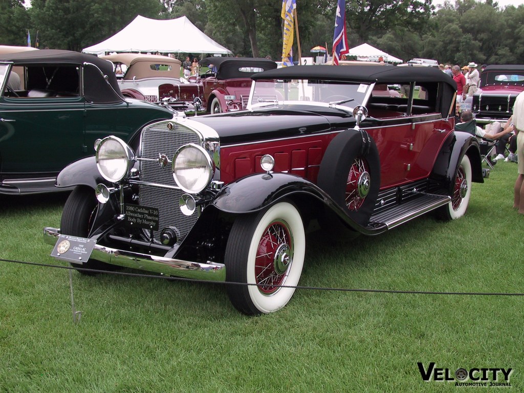1930 V-16 Cadillac Phaeton Murphy