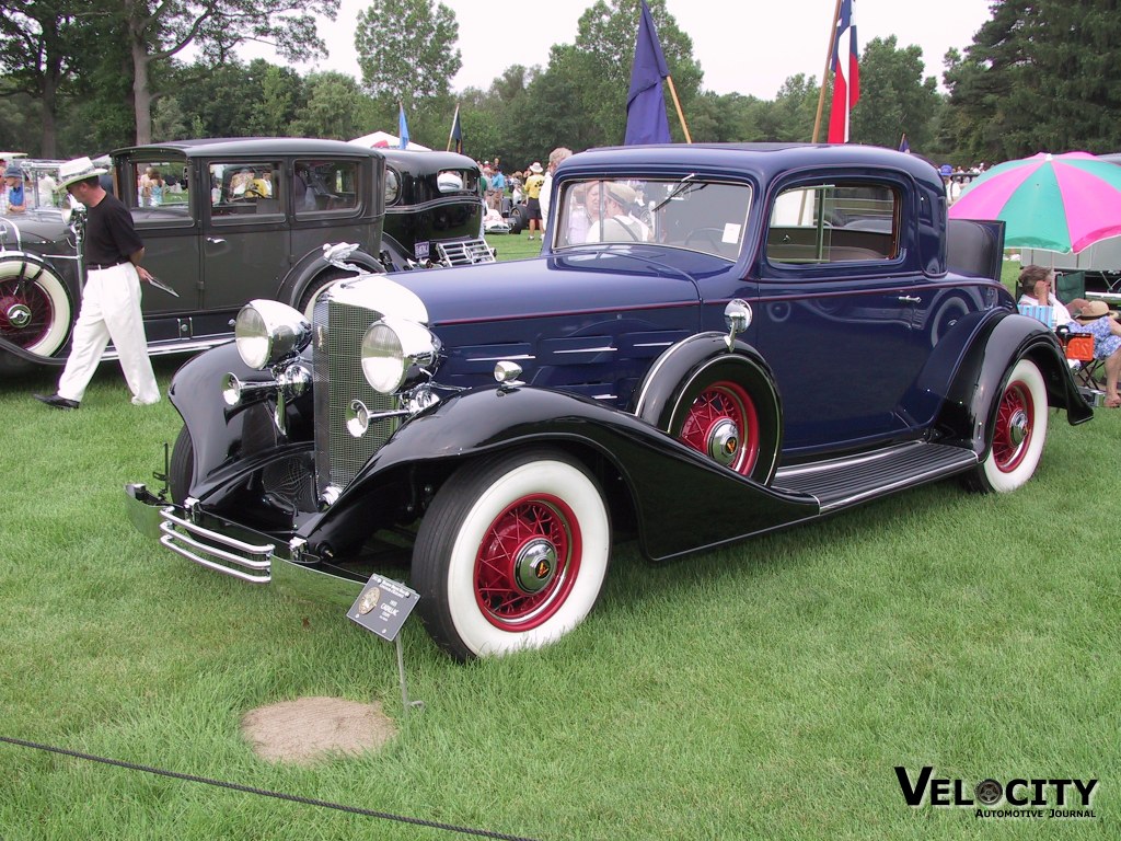 1933 Cadillac coupe