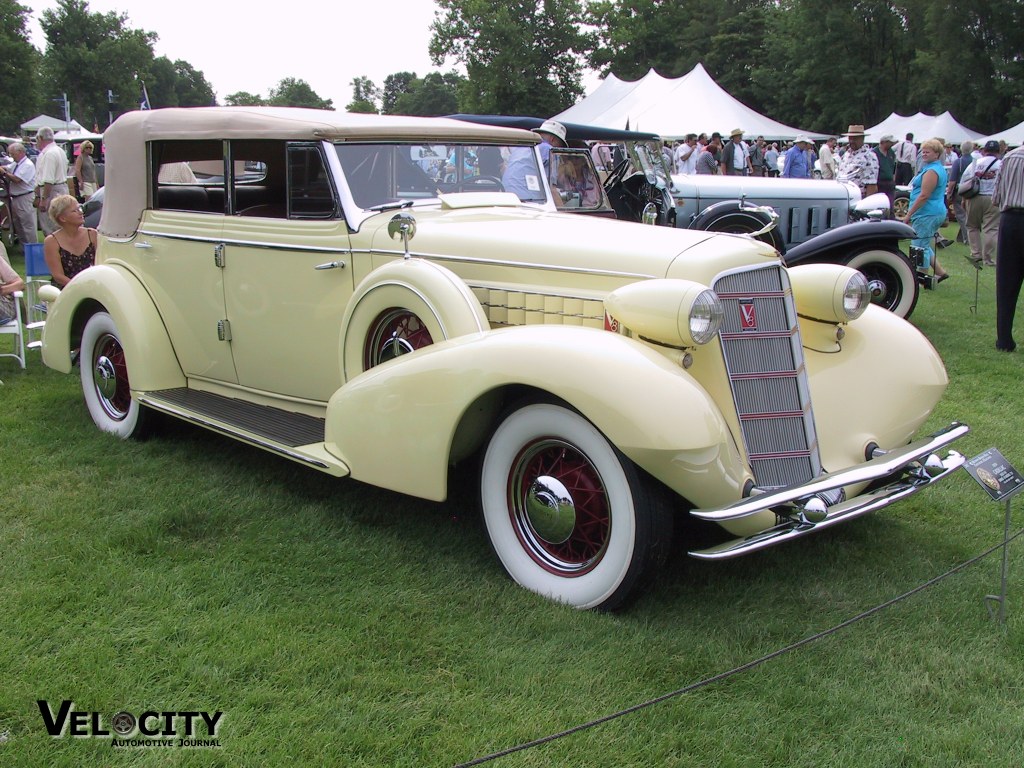 1934 Cadillac Series 10 Model 721 355D V8
