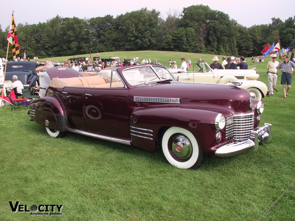 1941 Cadillac 4-Door Convertible
