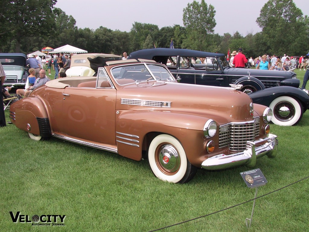 1941 Cadillac Convertible Coupe Model 6267D