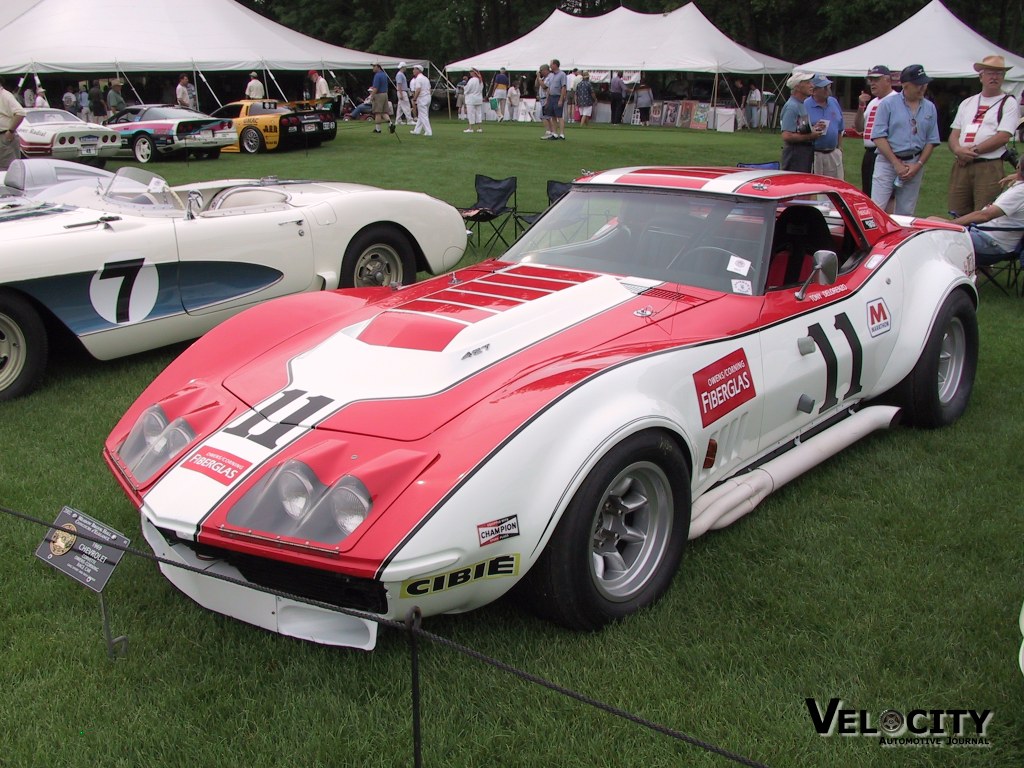 1969 Chevrolet Corvette Race Car