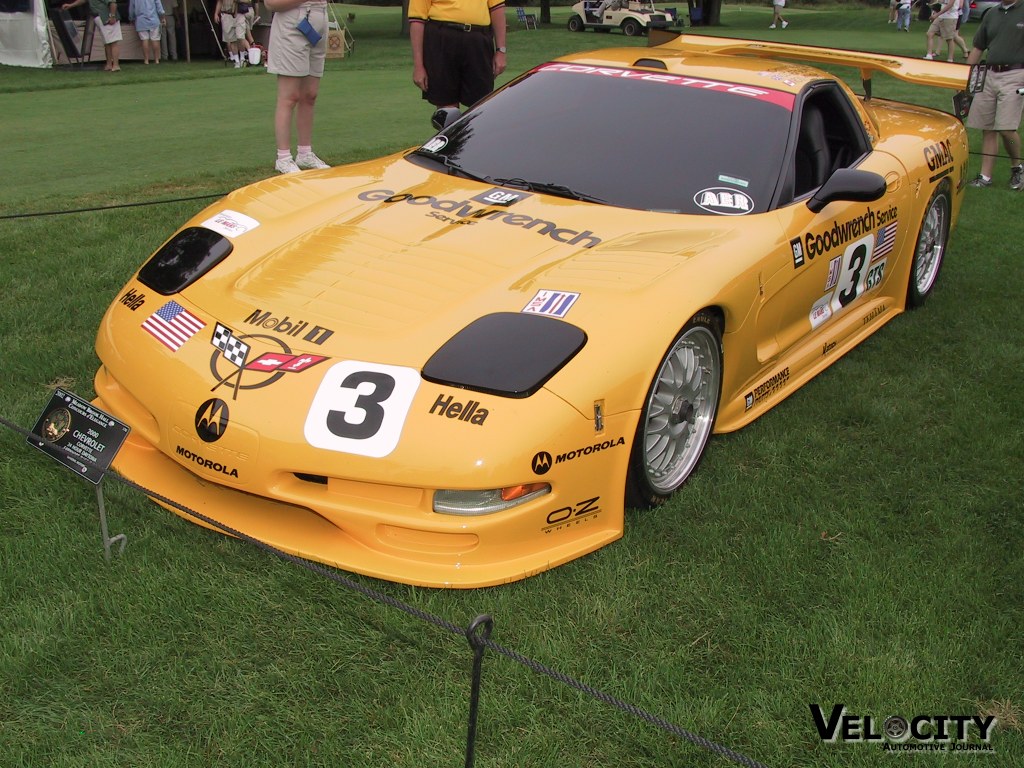 2000 Chevrolet Corvette 24 hour Daytona Race Car (Earnhardt)