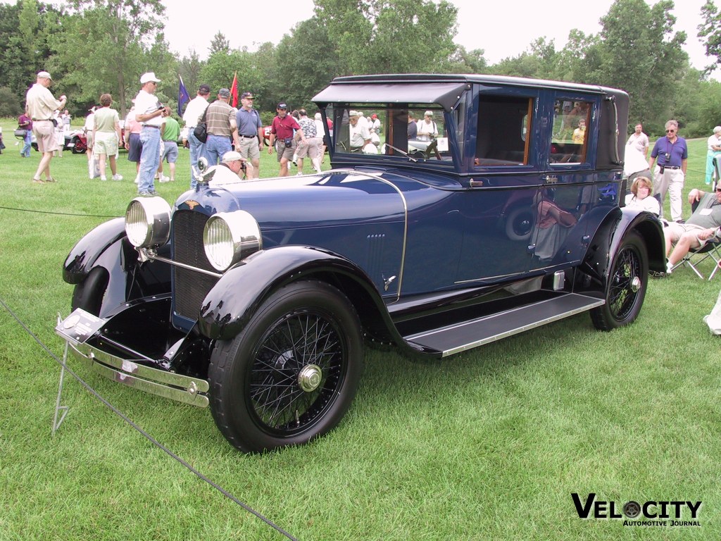 1923 Duesenberg Milspaugh & Irish 4-Passenger Coupe