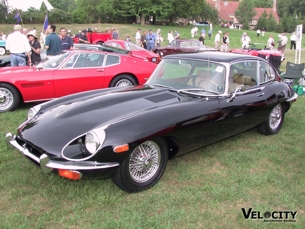 1969 Jaguar E-Type Coupe