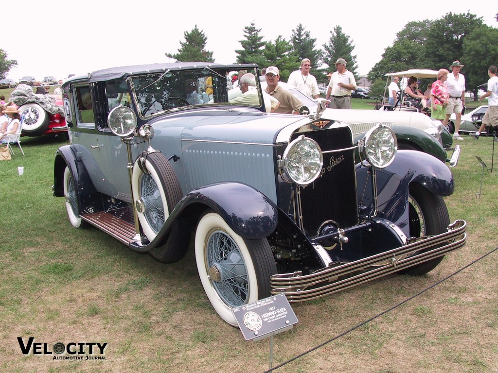 1927 Hispano Suiza H6B Coupe