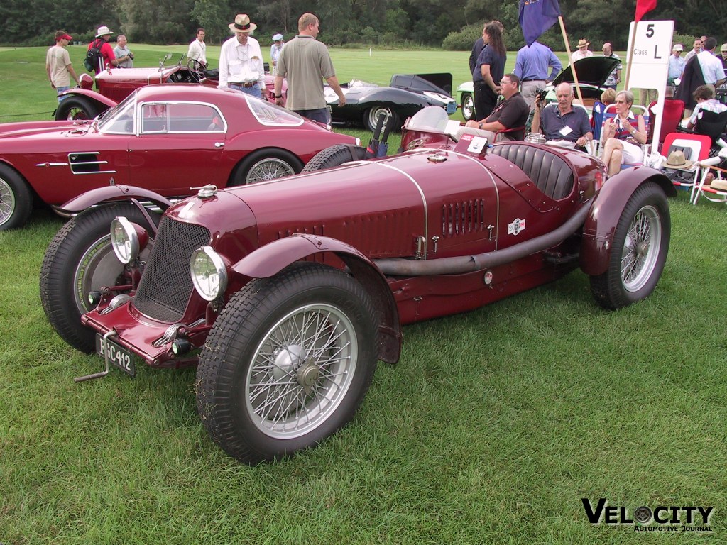 1933 Maserati 8C 3000 Grand Prix