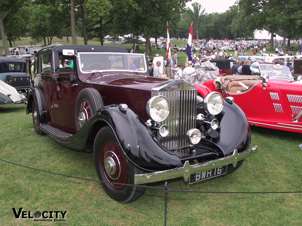 1936 Rolls Royce 25/30