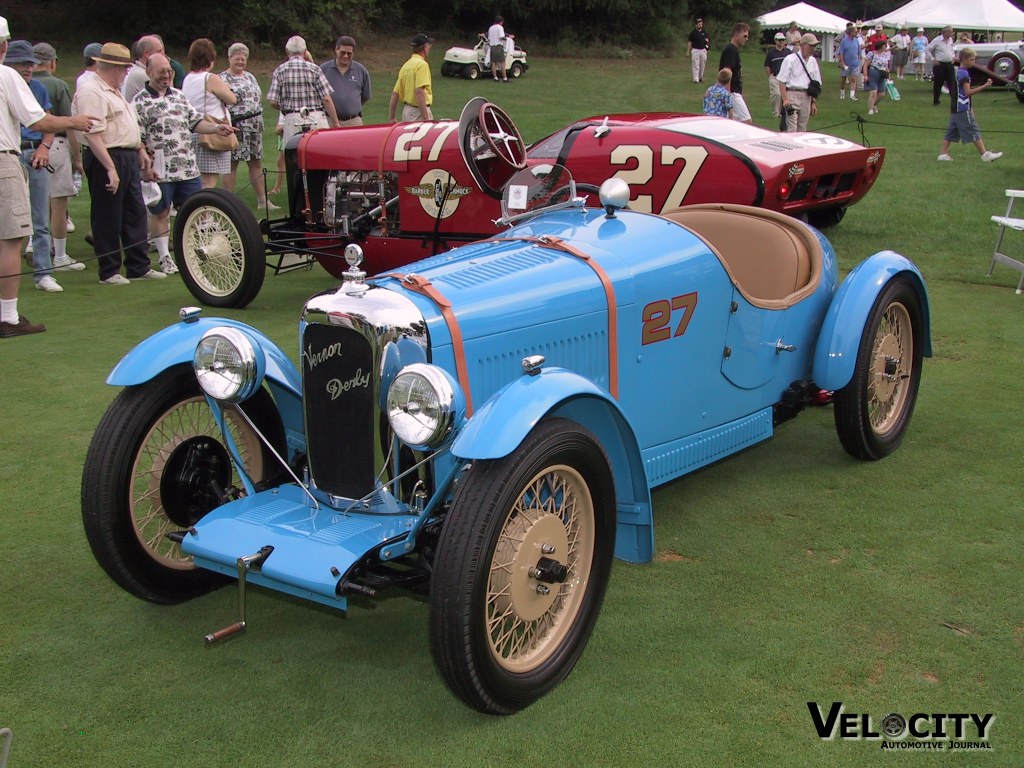 1927 Vernon Derby Race Car
