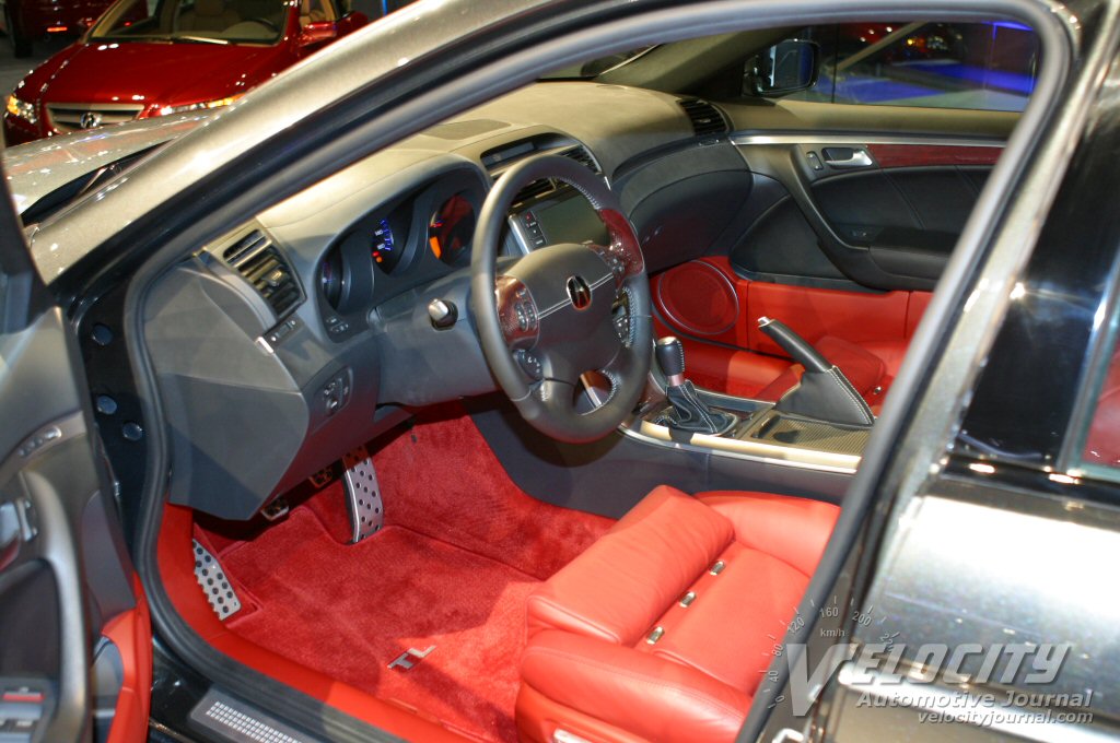 2004 Acura TL A-SPEC concept Interior