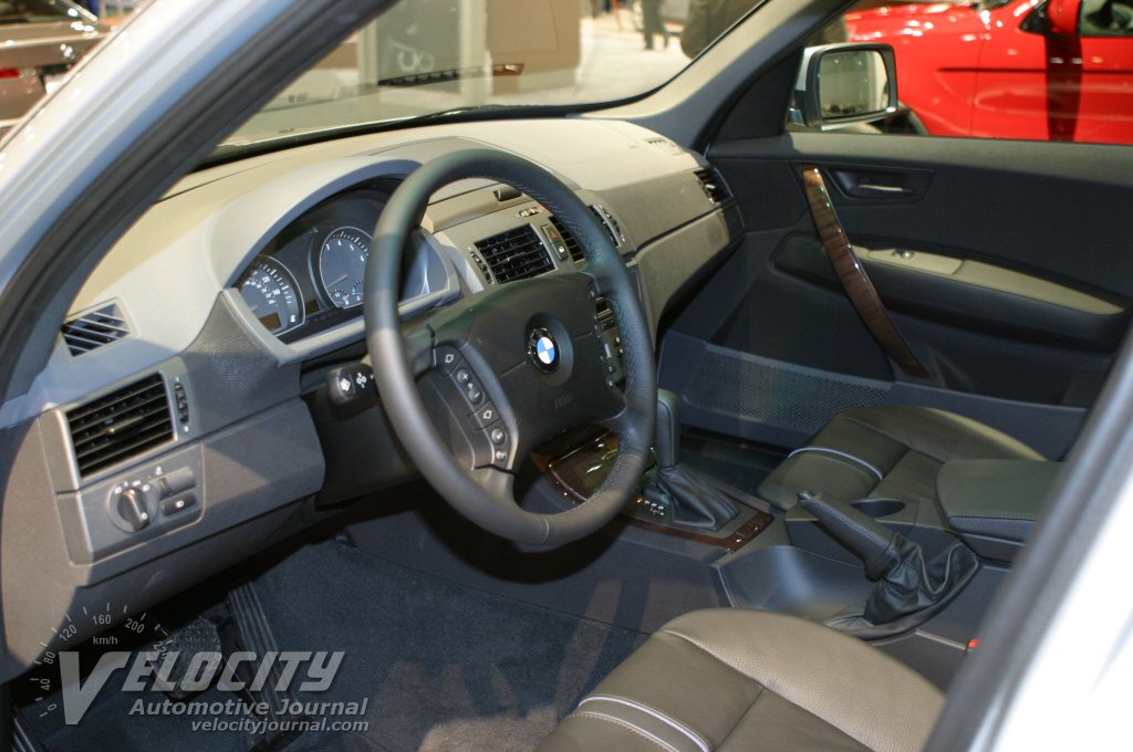 2004 BMW X3 Interior