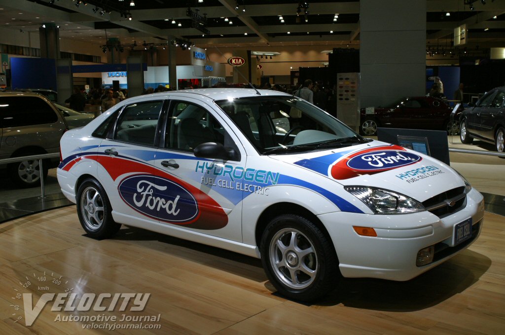 2004 Ford Focus Fuel Cell Vehicle