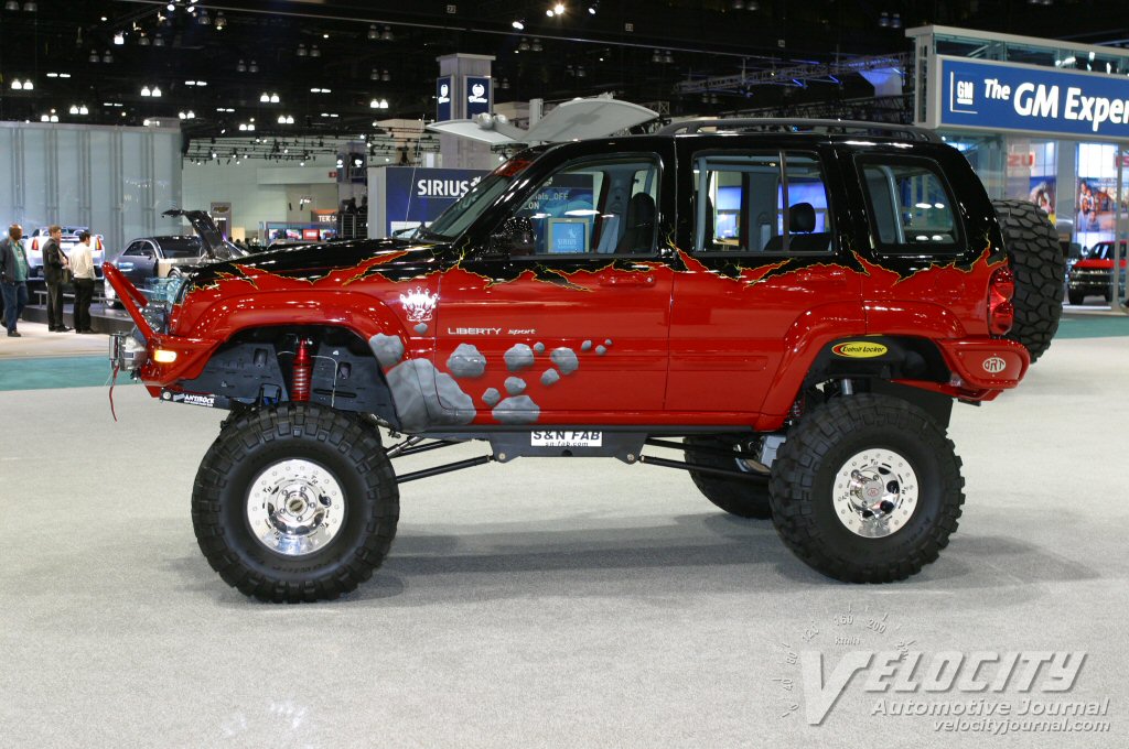2004 Jeep Liberty show car