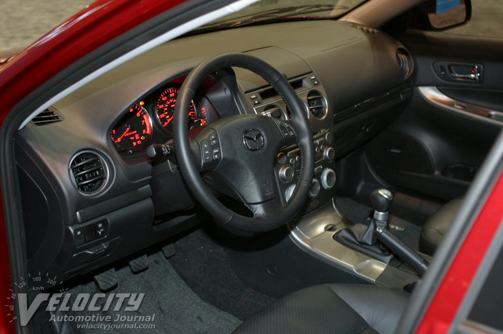 2004 Mazda Mazda6 wagon Interior