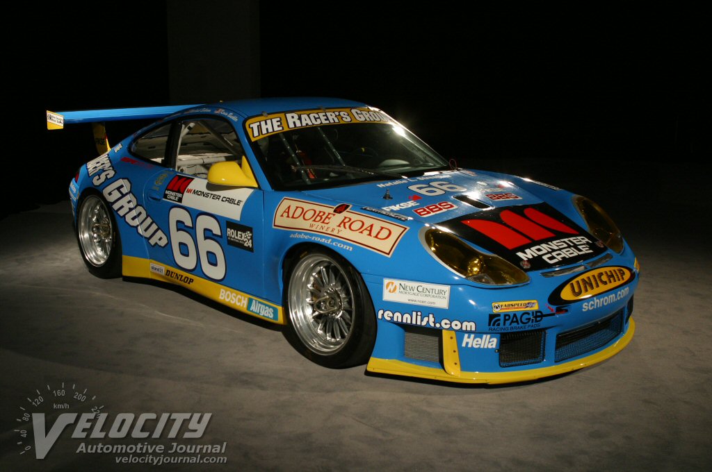 2004 Porsche 911 GT3 Racer