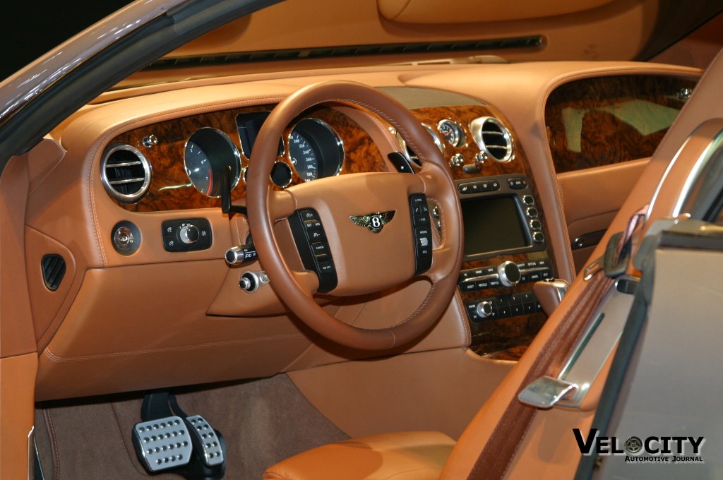 2002 Bentley Continental GT concept interior