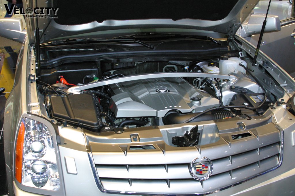 2004 Cadillac SRX engine
