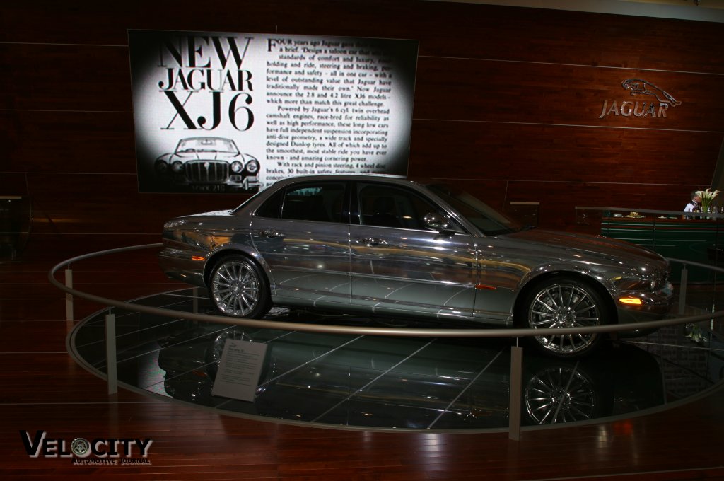 2004 Jaguar XJ show car