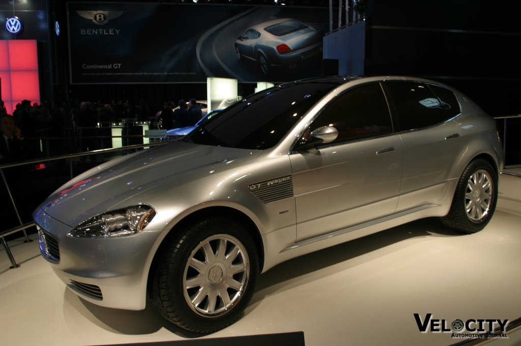 2003 Maserati Kubang GT Wagon concept