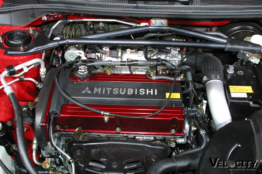 2004 Mitsubishi Lancer Evolution engine