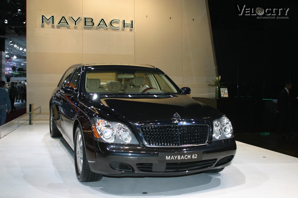 2004 Maybach 62