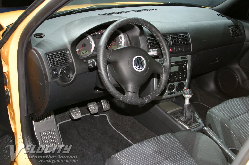 2003 Volkswagen GTI 20th Anniversary Edition interior