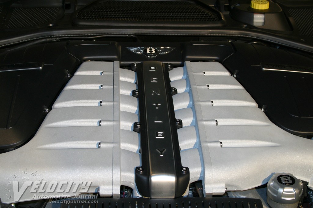 2004 Bentley Continental GT engine