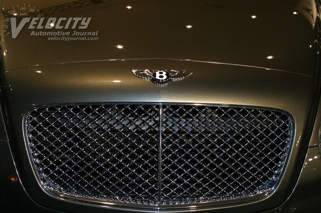 2004 Bentley Continental GT grille