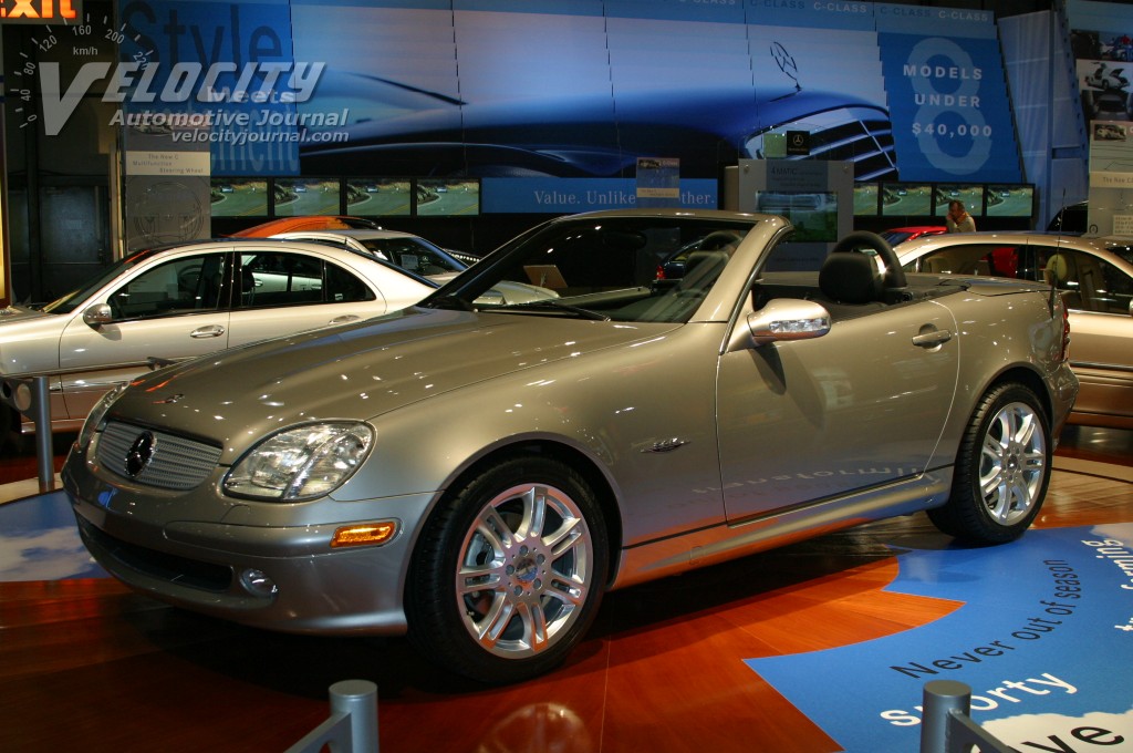 2003 Mercedes-Benz SLK230 Final Edition