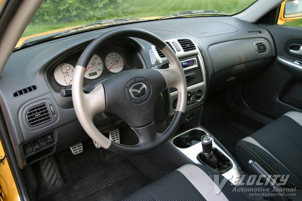 2003.5 Mazda Mazdaspeed Protégé interior