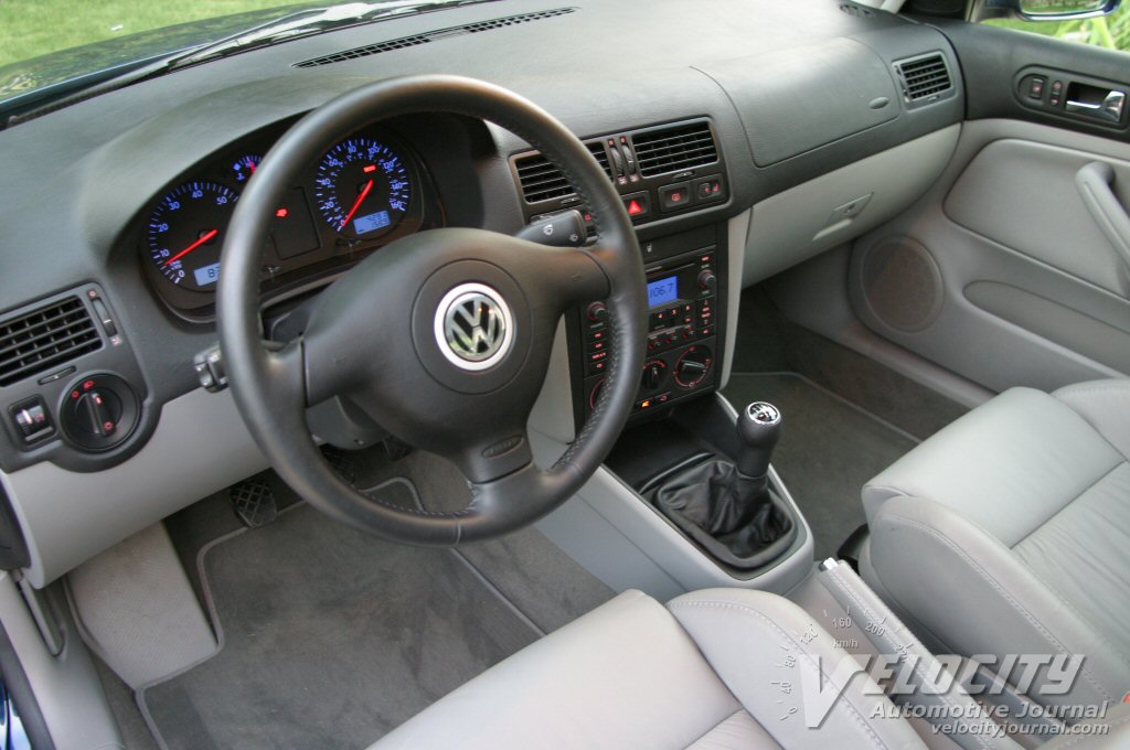 2003 Volkswagen Jetta GLI interior