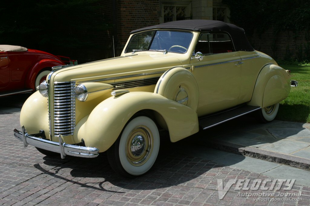1938 Buick Series 40 Special Convertible Coupe