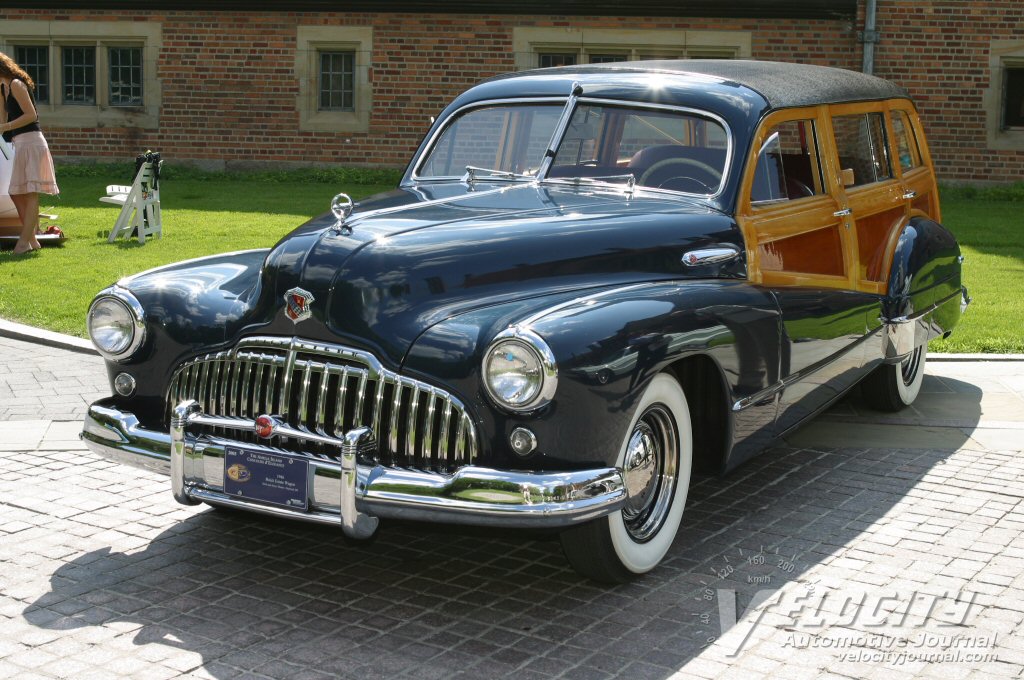 1946 Buick Series 50 Super Estate Wagon