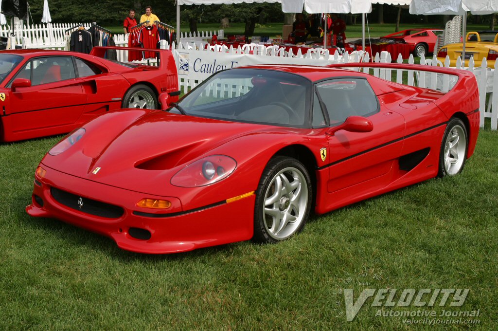 1995-97 Ferrari F50