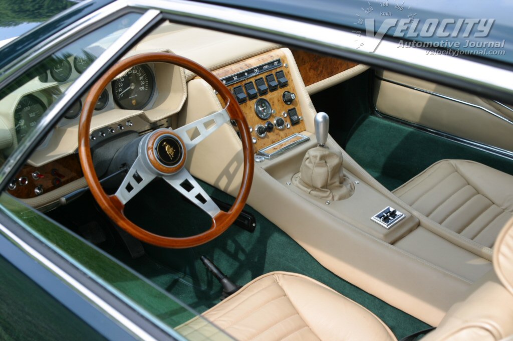 1969 Lamborghini 400GT Espada interior