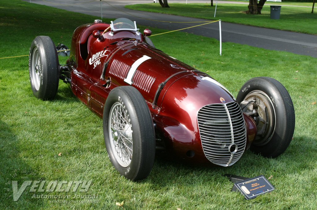 1937 Maserati 8CTF