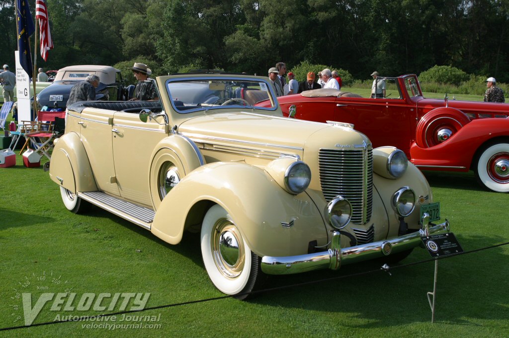 1938 Chrysler Imperial Convertible Sedan