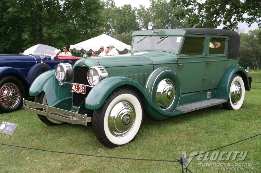 1926 Duesenberg Model X Sedan