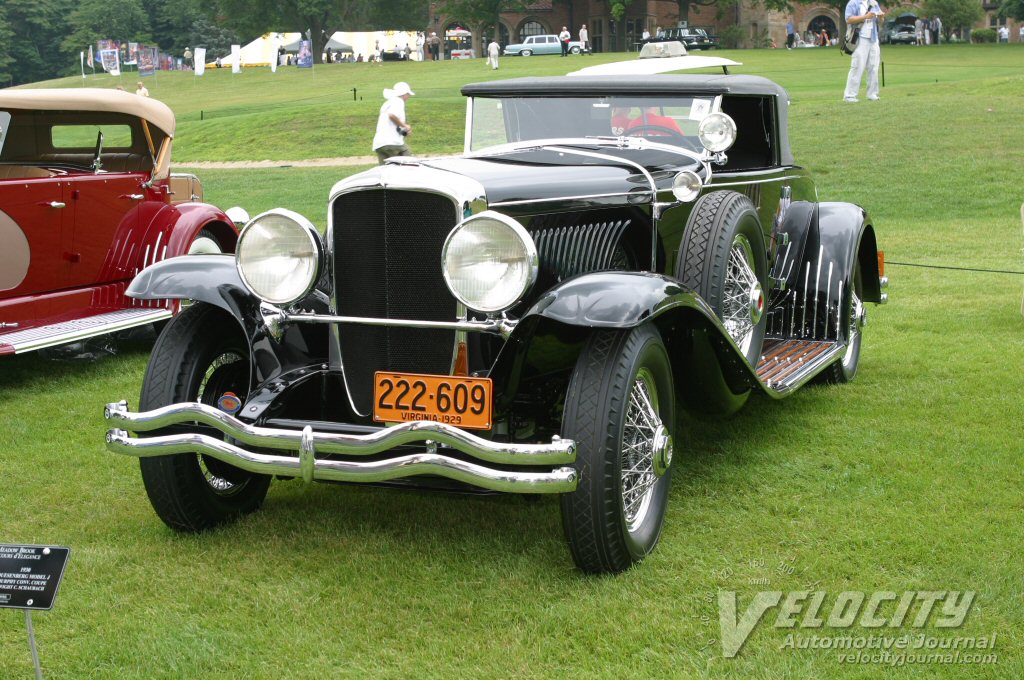 1930 Duesenberg Model J Murphy Convertible Coupe