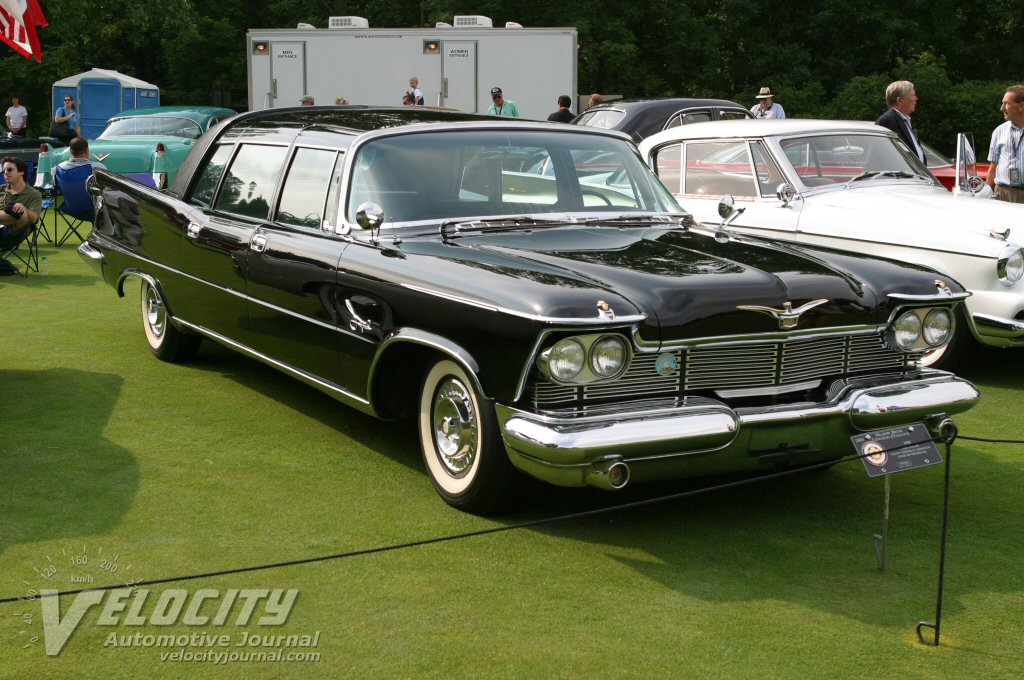 1958 Imperial Crown Imperial Limousine